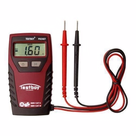 Testboy Pocket Digital multimeter med LCD display 